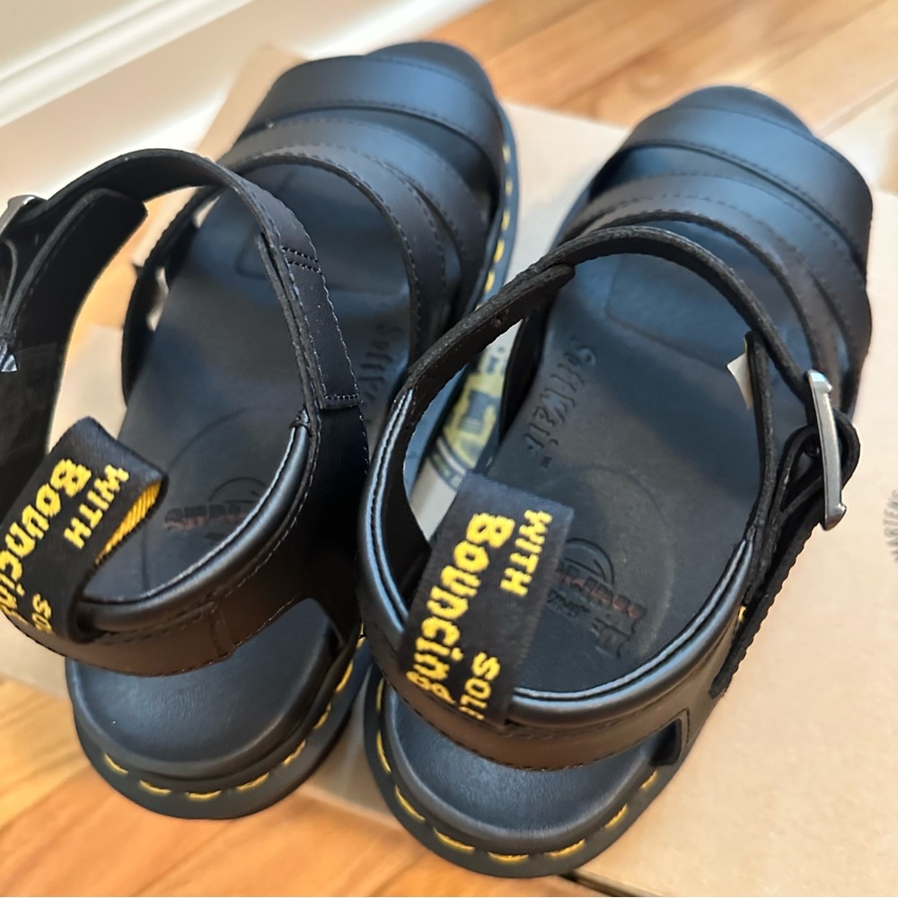 Free People Dr. Martens Blaire Flatform Sandals - Picture 6 of 9